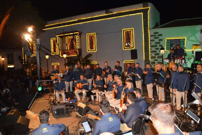 Araguaney en el concierto de este sábado en Telde (Foto TA)